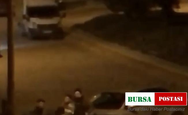 Trafikte başlayan tartışma kavgaya dönüştü… O anlar kamerada
