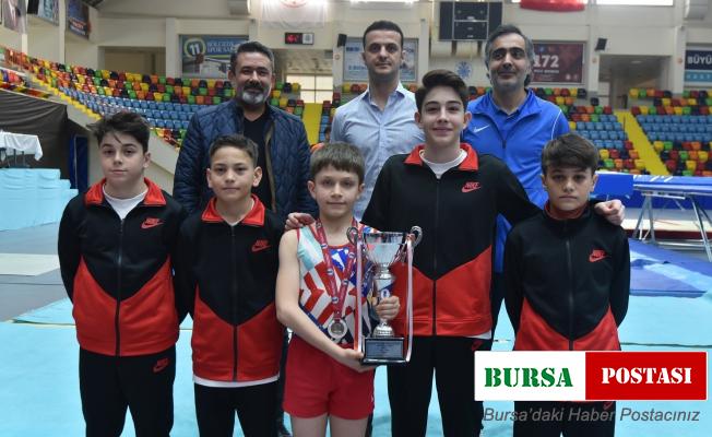 Trampolin Cimnastik Federasyon Kupası’na Karatay damgası