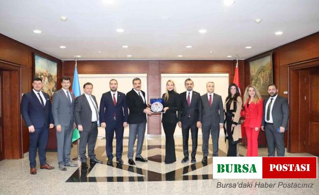 TÜGİAD Azerbaycan’a Ticaret Heyeti düzenledi