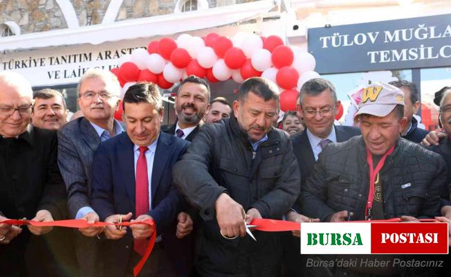 TÜLOV Bodrum Temsilciliği şube binası açıldı