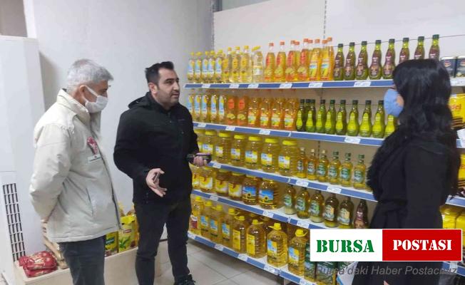 Tunceli’de fahiş fiyat ve stokçuluk denetimi
