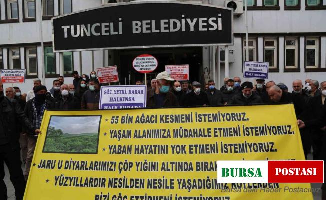 Tunceli’de köylülerden TKP’li başkana ’atık tesisi’ tepkisi