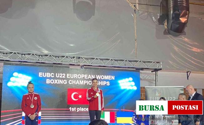 Tuncelili sporcu boksta Avrupa şampiyonu oldu