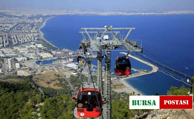 Tünektepe Teleferik 29 Mart’ta hizmete açılıyor