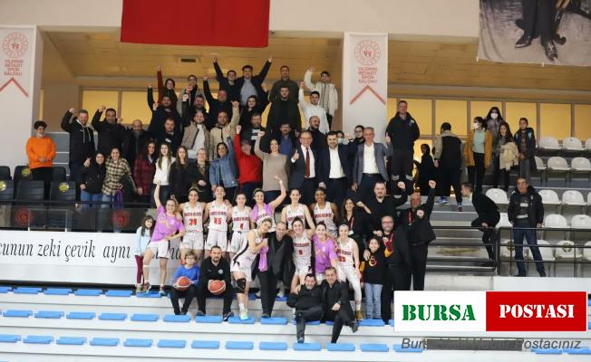 Turgutlu Belediyespor Kadın Basketbol Takımı play off biletini aldı