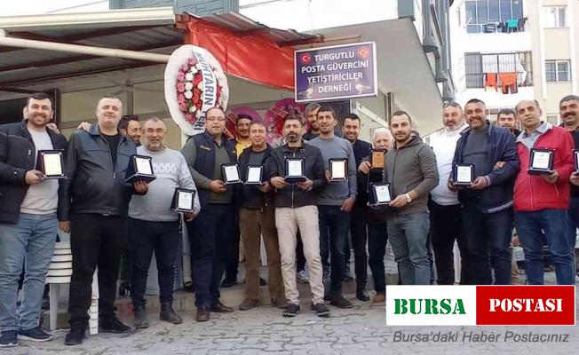 Turgutlu’da Posta Güvercini Yetiştiriciler Derneği açıldı