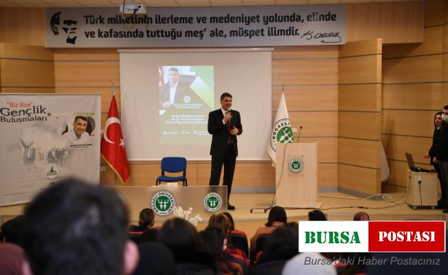 Turizm fakültesi öğrencileri sordu, Başkan Kocaman cevapladı