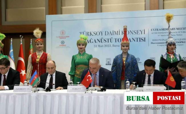 Türk Dünyası Kültür Başkenti Yuşa oldu