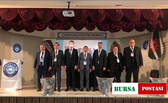 Türk Eğitim- Sen Ankara 8 No’lu Şube’nin 1.Olağan Genel Kurulunda Kaya seçildi