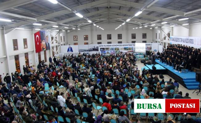 Türk Halk Müziği korosundan muhteşem konser