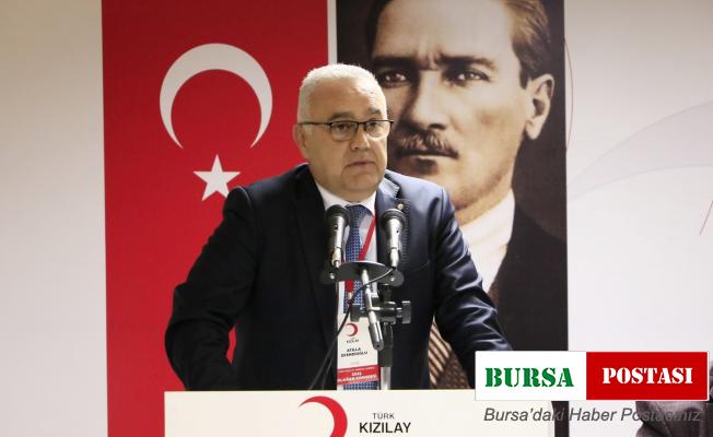 Türk Kızılay Manisa Şube Başkanı Atilla Efendioğlu oldu
