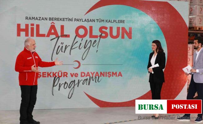 Türk Kızılay, Ramazan’a hazırlanıyor