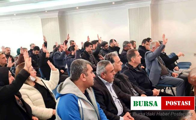 Türk Kızılayı genel kurulunu gerçekleştirdi