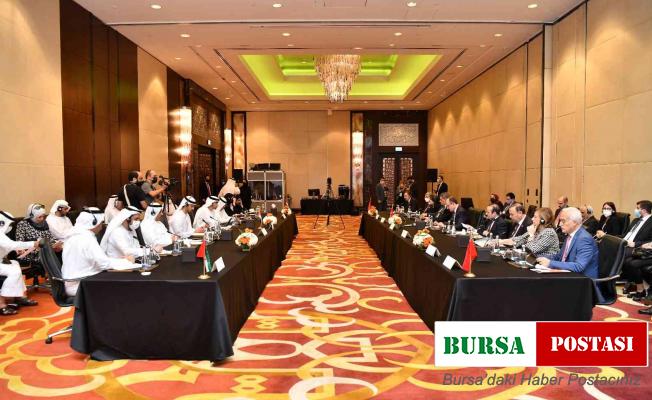 Türk müteahhitlik sektöründen BAE’ye çıkarma