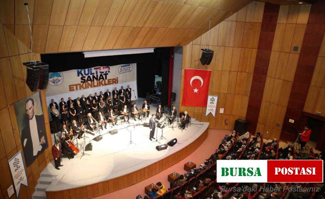 Türk Sanat Müziği Gecesi düzenlendi