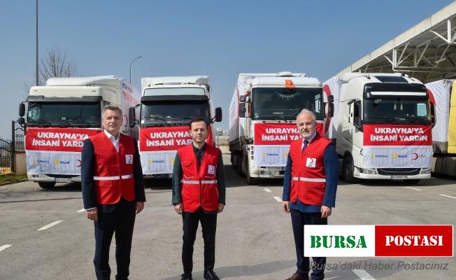 Turkcell’den Ukrayna’ya insani yardım