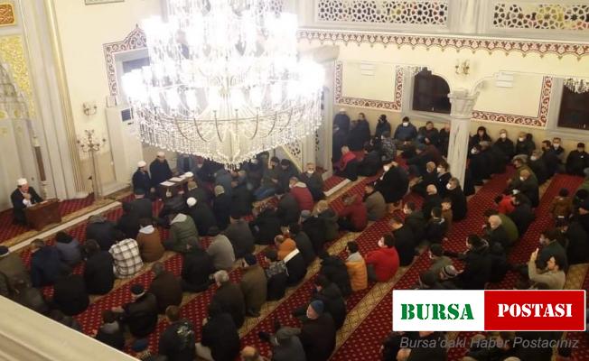 Türkeli’de Berat Kandili dualarla idrak edildi