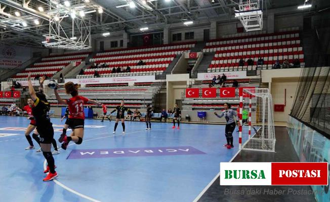 Türkiye Hentbol Kadınlar Süper Ligi: Kastamonu Belediyespor: 40 – Tekirdağspor: 21