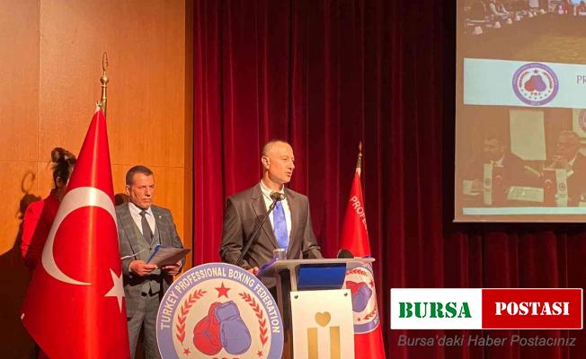 Türkiye Profesyonel Boks Federasyonu Başkanı Hayrettin Dikkanoğlu: “Federasyonumuz uluslararası alanda resmiyet kazanacak”