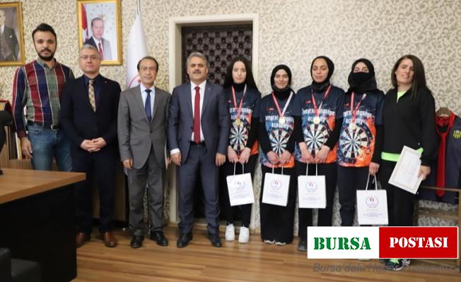 Türkiye Şampiyonu olarak döndüler