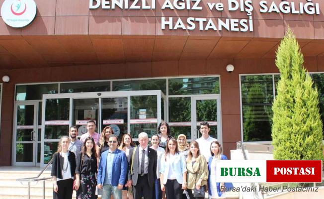 Türkiye’de revalide olan ilk hastane Denizli’de