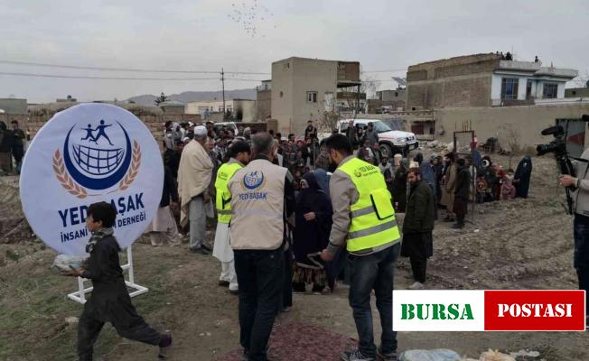 Türkiye’den Afganistan’daki 2 bin 500 aileye gıda ve nakit desteği