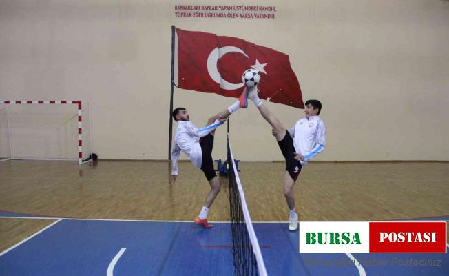 Türkiye’nin ilk ayak tenisi şampiyonu, Avrupa hazırlıklarını tamamladı