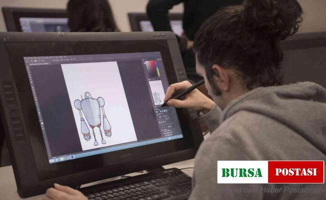 Türkiye’nin ilk Çizgi Film ve Animasyon Bölümü sektöre nitelikli mezunlar yetiştiriyor