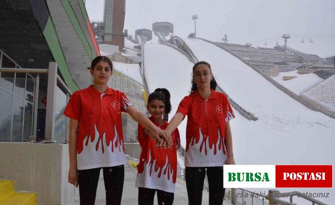 Türkiye’nin uçan kızları