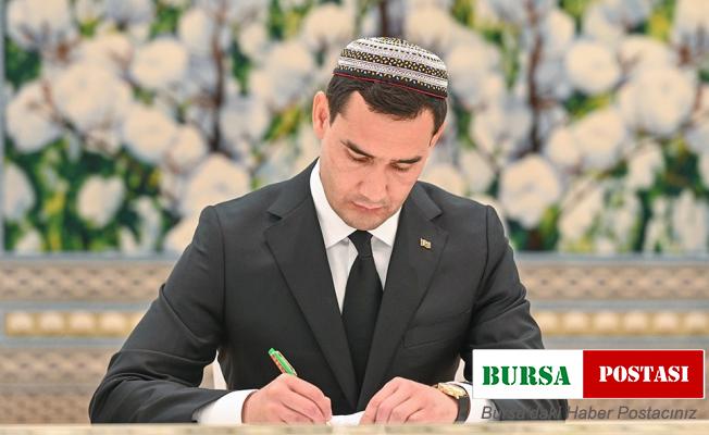 Türkmenistan’ın yeni Cumhurbaşkanı Serdar Berdimuhammedov