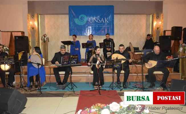 ‘Türkülerle Anadolu’ konseri