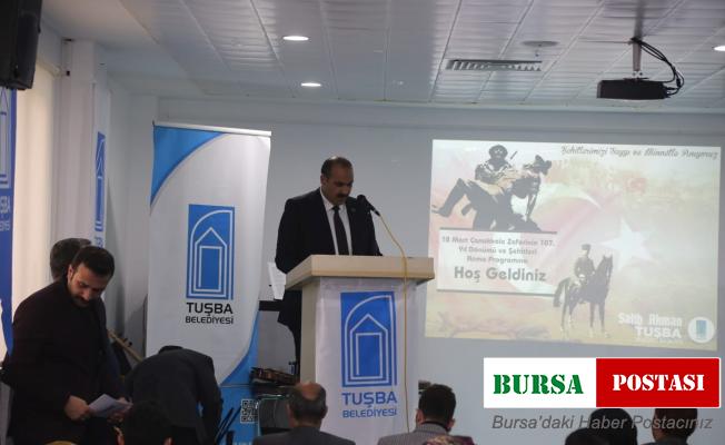 Tuşba Belediyesinden ‘Şehitleri Anma ve Çanakkale Deniz Zaferi’nin yıl dönümü etkinliği