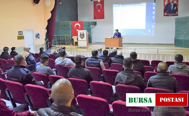 Tutuklu ve hükümlülere Çanakkale kahramanları anlatıldı