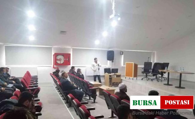 Tütün ve sigarayla mücadele din görevlilerine anlatıldı