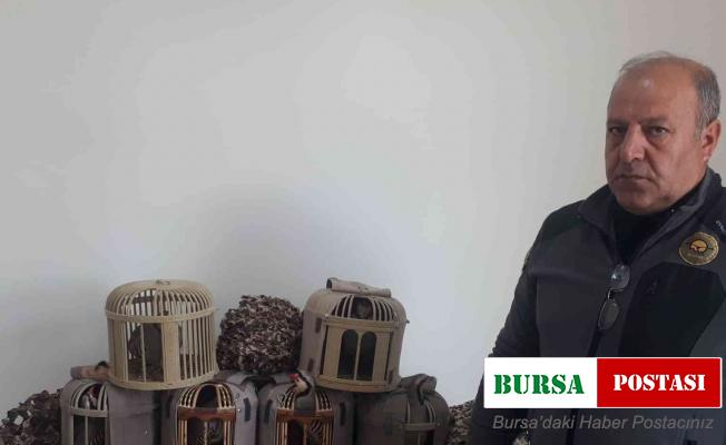 Tuzaklama ile kaçak avcılık yapan 4 kişiye 18 bin TL para cezası
