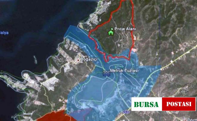 Tuzla Sulak Alanı inşaatı için hukuk mücadelesi