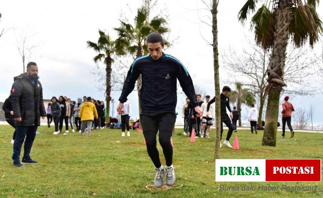 Tuzla’da 105 öğrenci BESYO için ter döküyor