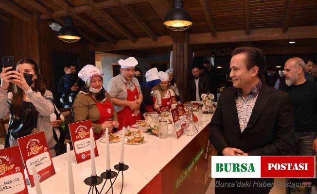 Tuzla’da “Bayat Ekmekle Taze Lezzetler” yarışması düzenlendi