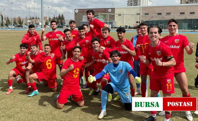 U19 Gelişim Ligi: Kayserispor: 3 – Adana Demirspor: 2