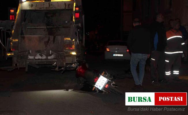 Üç aracın karıştığı kazada 1 kişi öldü