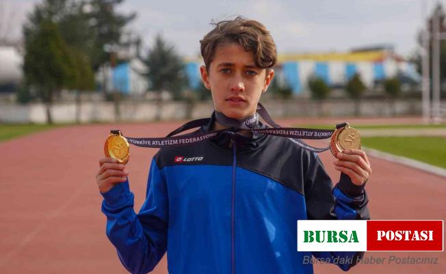 Ücretsiz Spor Okulları’nda keşfedildi, Türkiye şampiyonu oldu