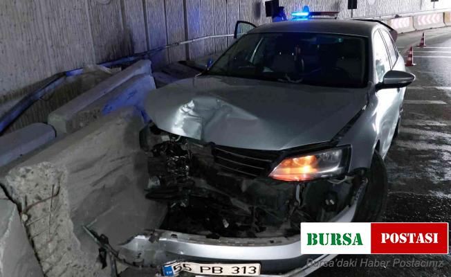 ’Ucube’ alt geçitte yine kaza: 1’i bebek 2 yaralı