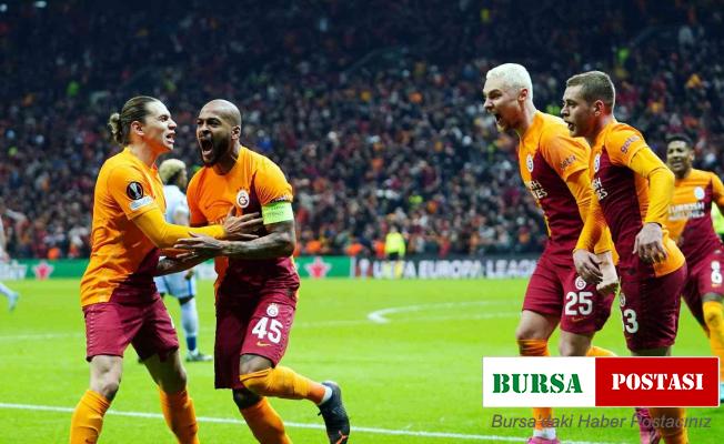 UEFA Avrupa Ligi: Galatasaray: 1 – Barcelona: 1 (İlk yarı)