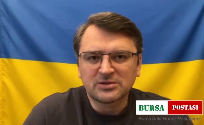 Ukrayna Dışişleri Bakanı Kuleba: “Yaptırımlar Putin’in saldırılarının bir sonucu”