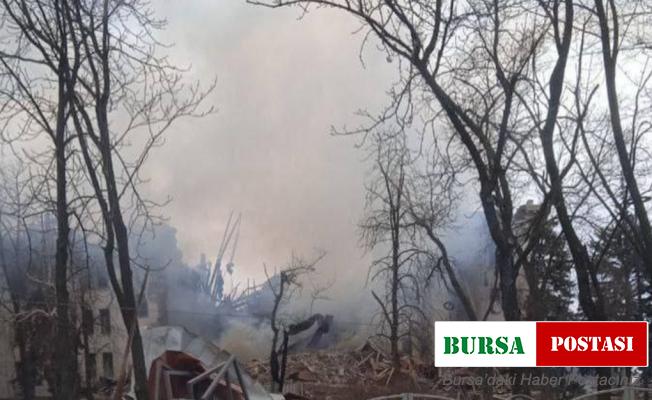 Ukraynalı milletvekili Gurin: “Mariupol tiyatrosuna sığınanlar göçük altından sağ çıkıyor”