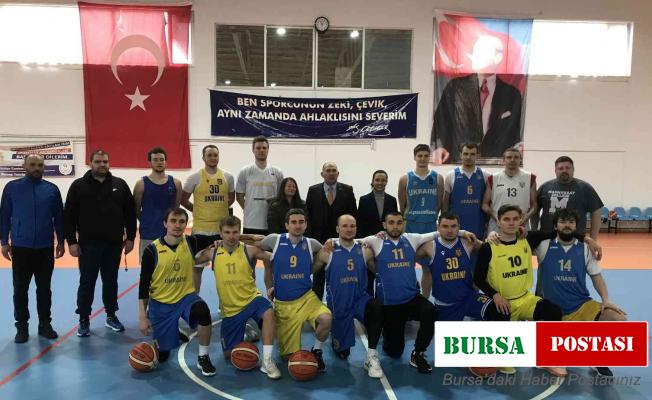 Ukraynalı milli sporcular Türkiye’ye minnettar