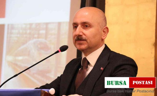 Ulaştırma ve Altyapı Bakanı Karaismailoğlu: “Pandemi sürecinde demiryoluna rağbetin arttığına şahit oluyoruz”