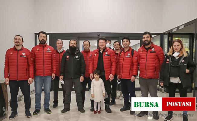 Ulusal Antarktika Bilim Seferine katılan ekip Türkiye’ye döndü