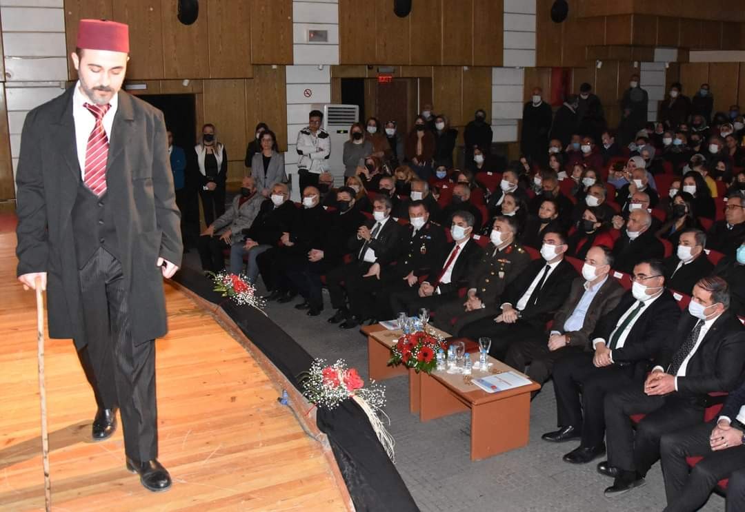 Ulusal Şair Mehmet Akif Ersoy, İstiklal Marşı’nın kabulünün 101. yıl anıldı