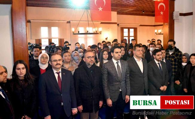 Uluslararası öğrencilerden “18 Mart Çanakkale Zaferi ve Şehitleri Anma Günü” programı